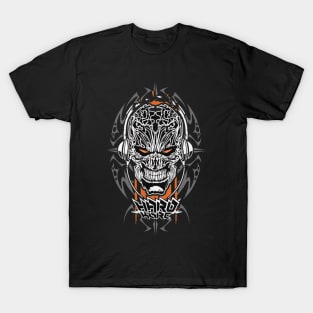 The Hardcore of Head Skull T-Shirt